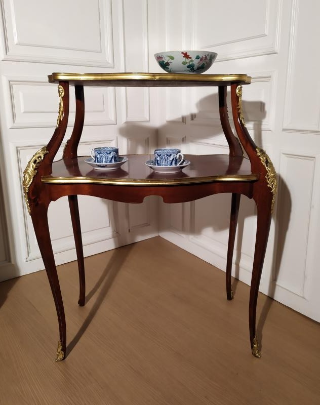 Antique Napoleon III tea table
