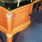 Antique vanity table and 2 bedside tables