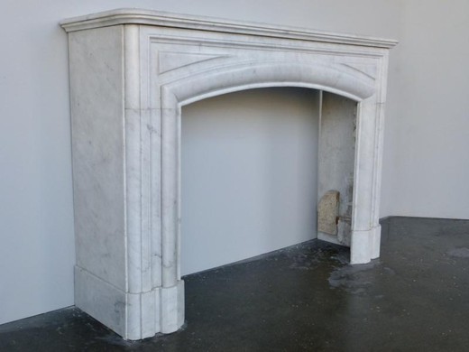 Classic antique fireplace