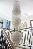 Vintage chandelier by Werner Panton