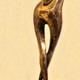 Винтажная скульптура «Грация»