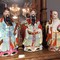 Three Chinese deities