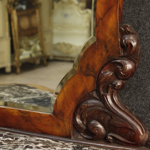 антикварная галерея мебели предметов декора и интерьера из ореха в стиле людовик 15