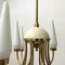 Antique arredoluce chandelier 12 spotlights