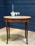 Small Table With Marble Top