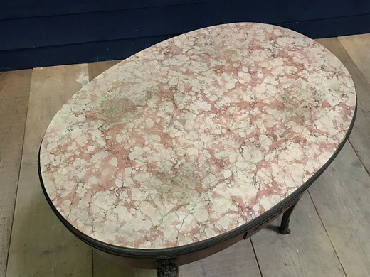 Small Table With Marble Top