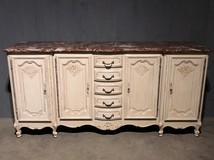 Marble Top Buffet Style Louis XV