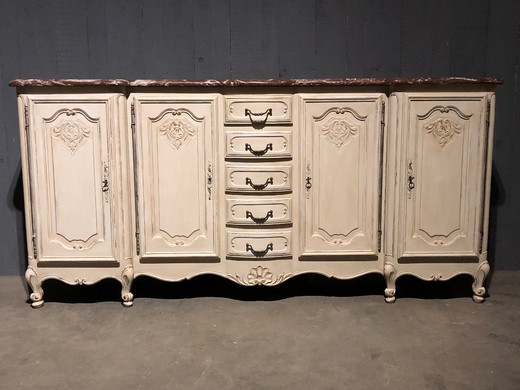 Marble Top Buffet Style Louis XV