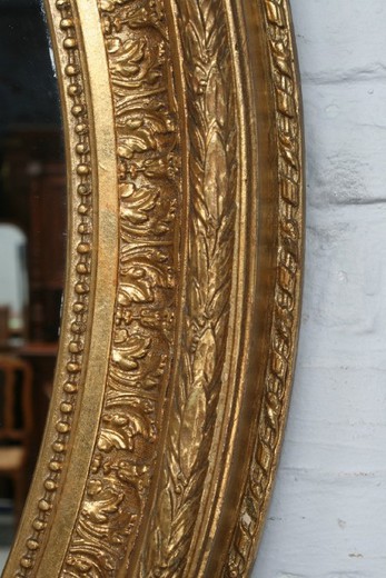 старинная мебель, антикварная мебель, купить зеркало в стиле людовика XVI, купиьт старинное зеркало в стиле луи XVI