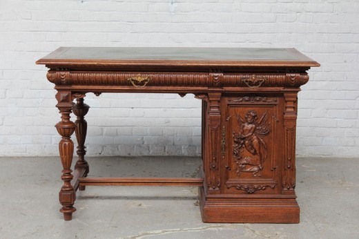Antique renaissance style desk