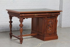 Antique renaissance style desk