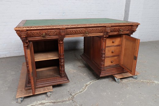 Antique Renaissance style desk