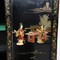 Antique chest of drawers in oriental style