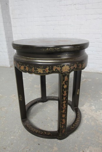 Set of tables in oriental style