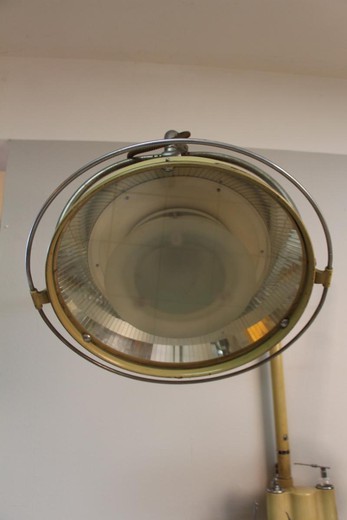 antique dentist floor lamp