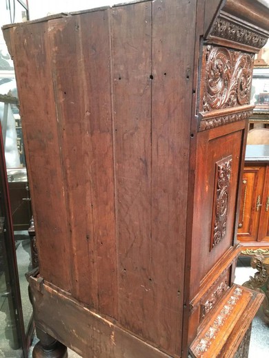 antique pair cabinets in Renaissance style