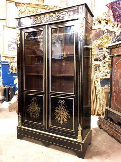 antique furniture in Napoleon III style,