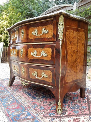antique Louis XV furniture,