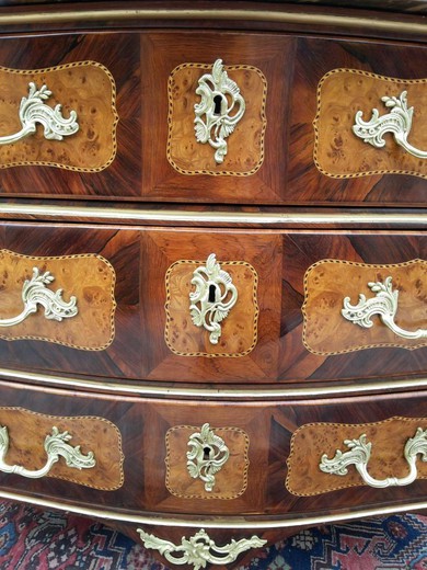 antique Rococo furniture,