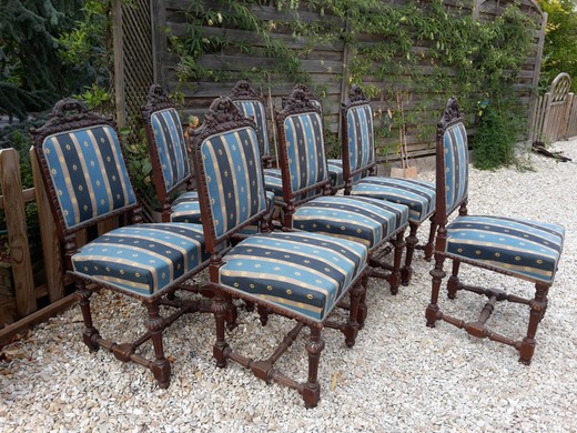 antique oak chairs
