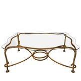 Vintage coffee table