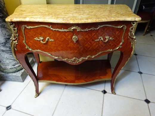 Rococo antique furniture