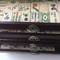 Antique set for playing Mahjong