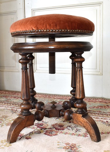 antique furniture in the Napoleon III style