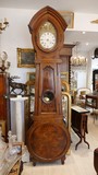 Antique grandfather clock with chimes