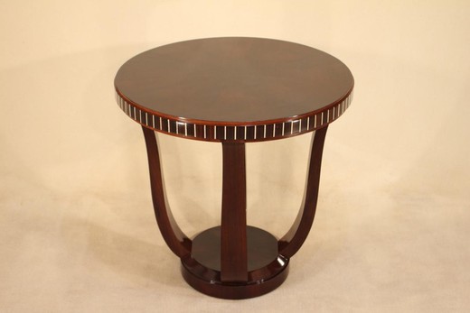 Coffee table in Art Deco style