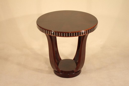 Кофейный столик в стиле ар-деко
