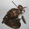 Скульптура «Куропатка с птенцами»