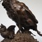 Скульптура «Куропатка с птенцами»