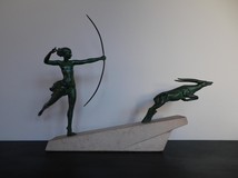 Sculpture "Atalanta"