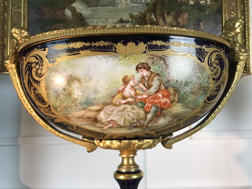 Large antique bowl