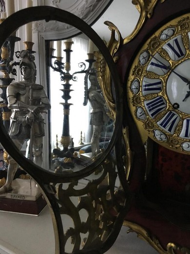 Big antique Boulle clock