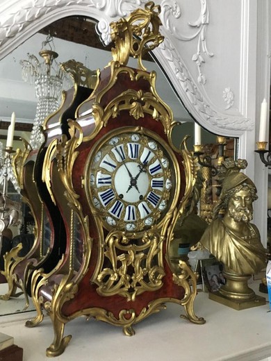Big antique Boulle clock