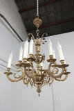 Antique Empire chandelier