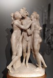 Antique Sculptura "Three Graces"