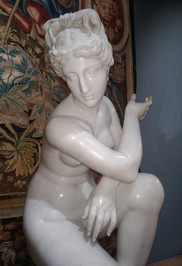 Ancient sculpture "Aphrodite"