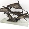 Sculptural Composition "Marlins"