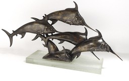 Sculptural Composition "Marlins"