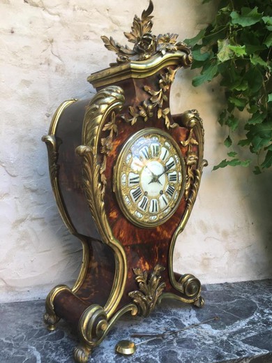 Antique Boulle clock