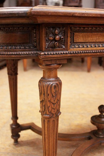 Antique desk Louis XVI style