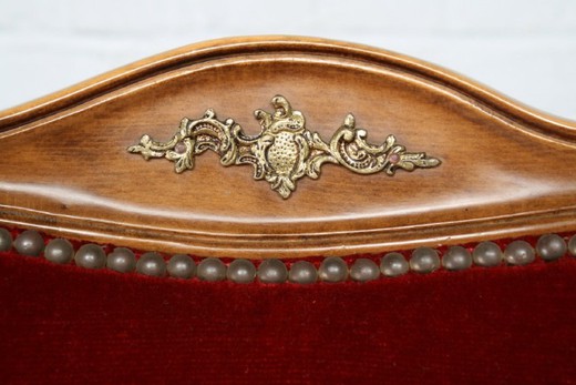 Антикварный письменный стол Людовик XV