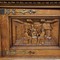 Antique carved dining room set