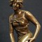 Antique sculpture "Girl with a jug"