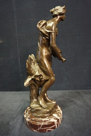 антикварная скульптура Жюльена Коссе