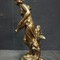 Антикварная скульптура «Девушка с кувшином»