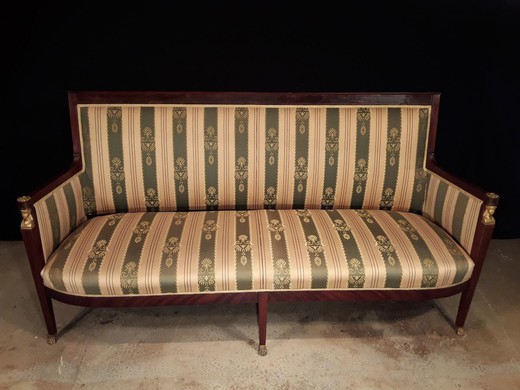 Antique Empire sofa